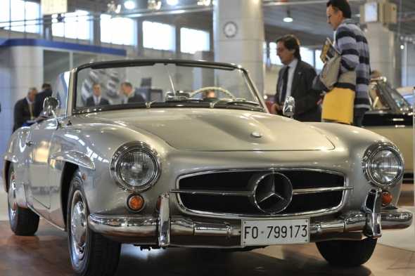 Auto e Moto d'Epoca: Fiera di Padova