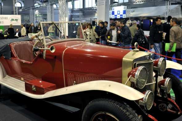 Auto e Moto d'Epoca: Fiera di Padova