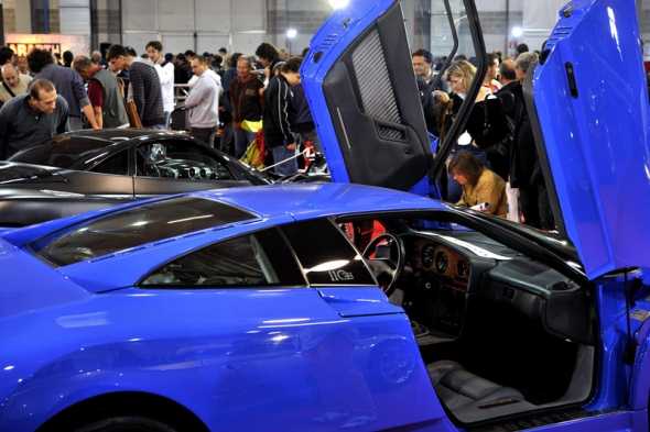 Auto e Moto d'Epoca: Fiera di Padova