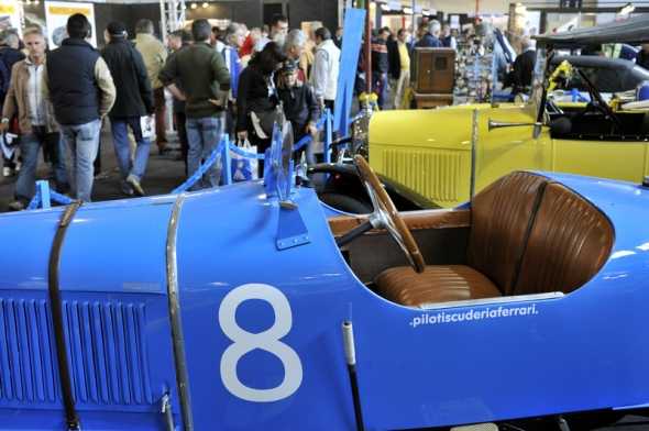 Auto e Moto d'Epoca: Fiera di Padova