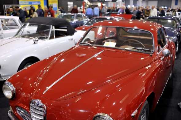 Auto e Moto d'Epoca: Fiera di Padova