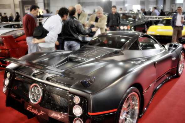 Auto e Moto d'Epoca: Fiera di Padova