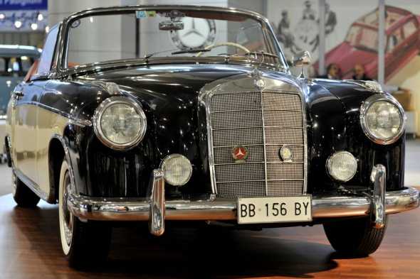 Auto e Moto d'Epoca: Fiera di Padova