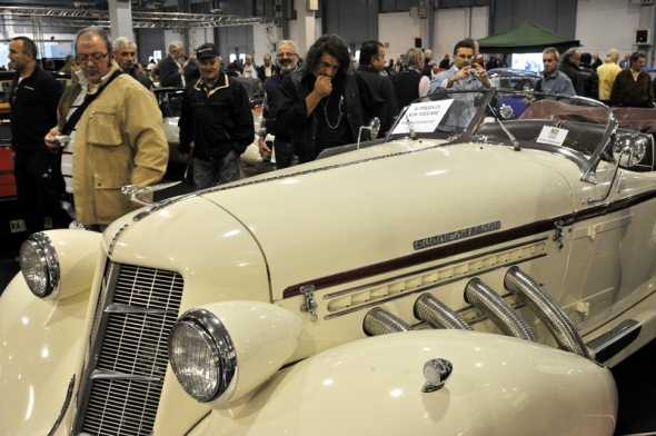 Auto e Moto d'Epoca: Fiera di Padova