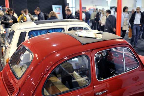 Auto e Moto d'Epoca: Fiera di Padova