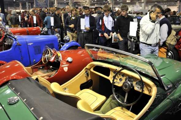 Auto e Moto d'Epoca: Fiera di Padova