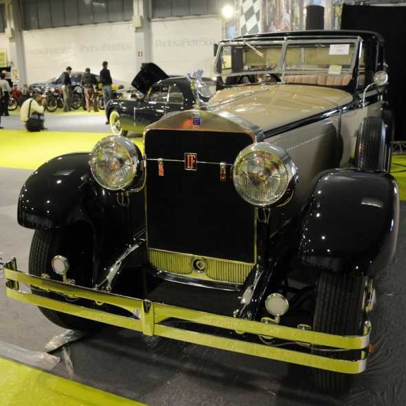 Auto e Moto d'Epoca: Fiera di Padova