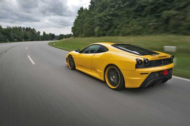 Ferrari F430 Scuderia by Novitec Rosso
