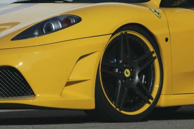 Ferrari F430 Scuderia by Novitec Rosso