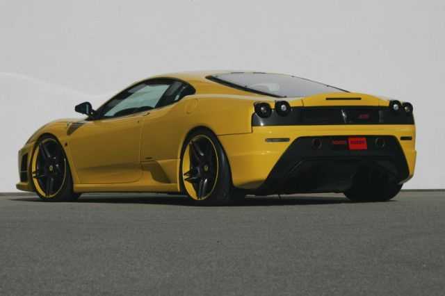 Ferrari F430 Scuderia by Novitec Rosso