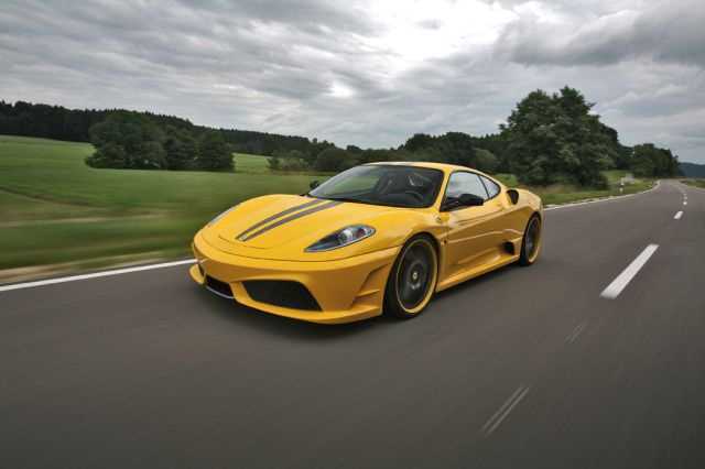Ferrari F430 Scuderia by Novitec Rosso