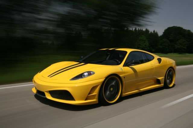 Ferrari F430 Scuderia by Novitec Rosso