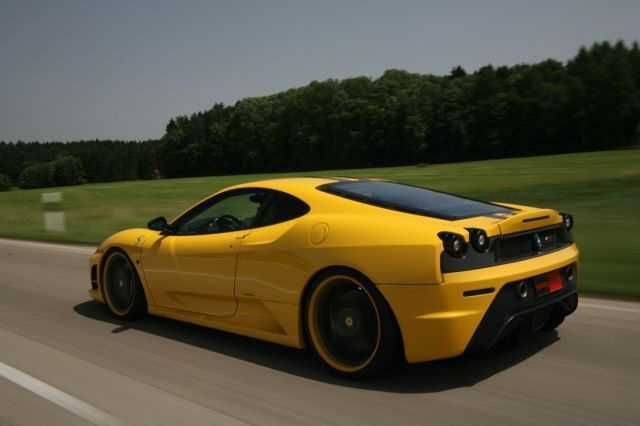 Ferrari F430 Scuderia by Novitec Rosso