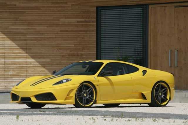 Ferrari F430 Scuderia by Novitec Rosso