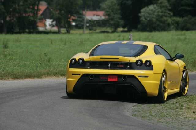 Ferrari F430 Scuderia by Novitec Rosso