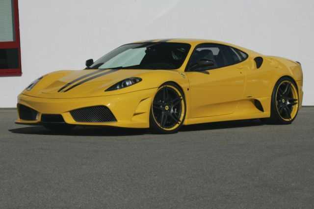 Ferrari F430 Scuderia by Novitec Rosso