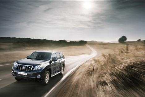 Toyota Land Cruiser 150