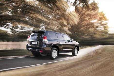Toyota Land Cruiser 150