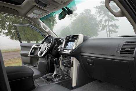 Toyota Land Cruiser 150