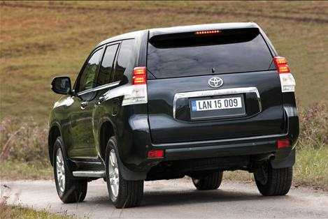 Toyota Land Cruiser 150
