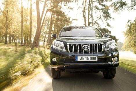 Toyota Land Cruiser 150