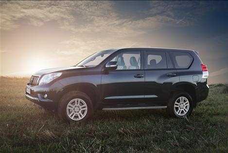 Toyota Land Cruiser 150