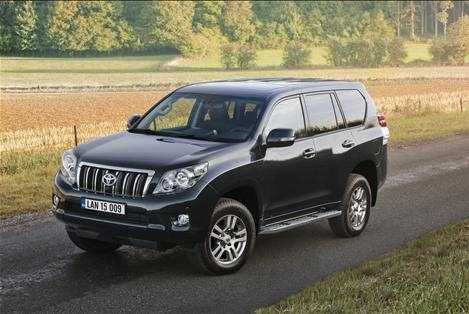 Toyota Land Cruiser 150