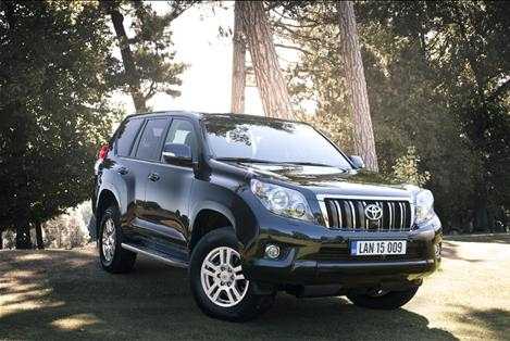 Toyota Land Cruiser 150