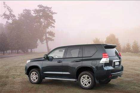 Toyota Land Cruiser 150