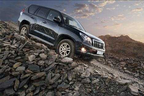 Toyota Land Cruiser 150