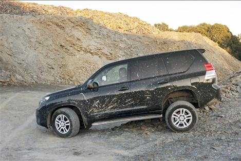 Toyota Land Cruiser 150