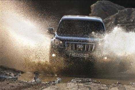 Toyota Land Cruiser 150
