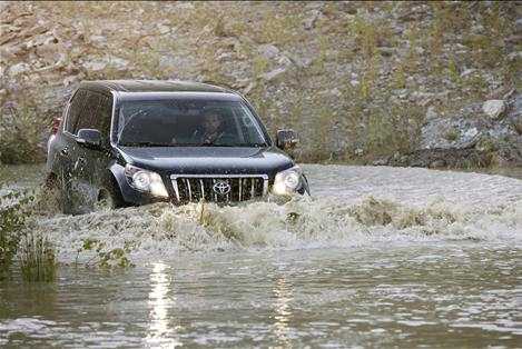 Toyota Land Cruiser 150