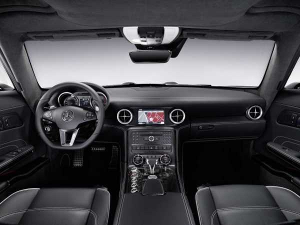 Mercedes-Benz SLS Black Series