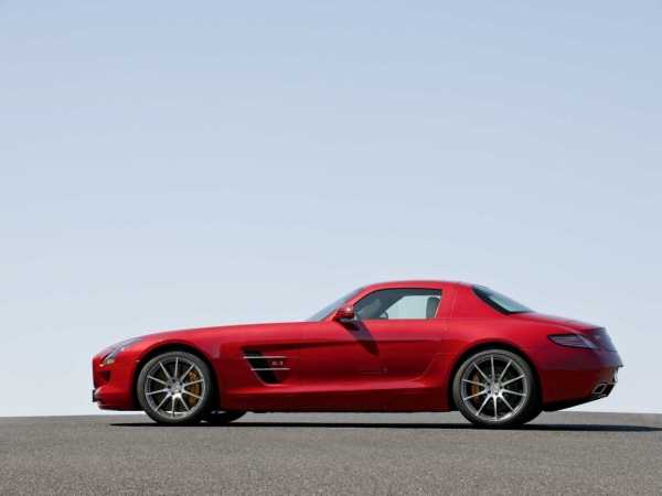 Mercedes-Benz SLS Black Series