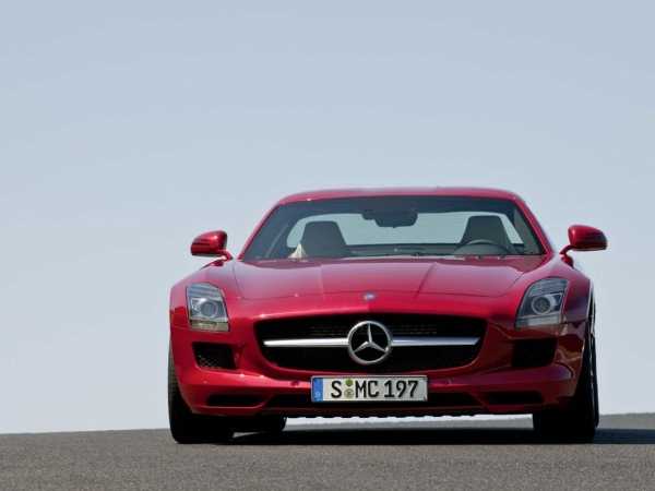 Mercedes-Benz SLS Black Series