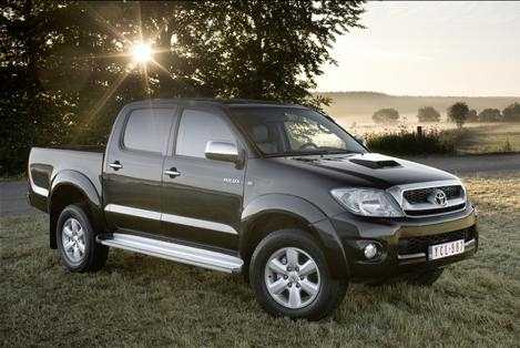 Toyota Hilux 2010