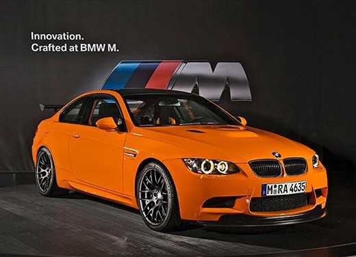 BMW M3 GTS