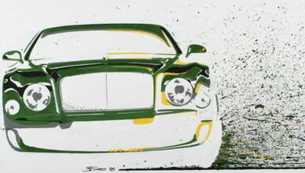 Bentley, opere d'arte all'asta
