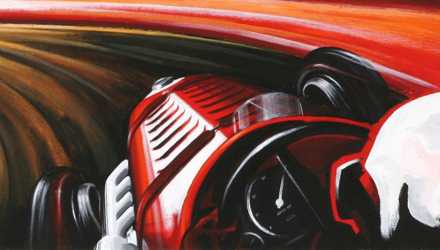 Bentley, opere d'arte all'asta