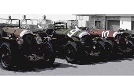 Bentley, opere d'arte all'asta