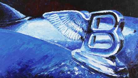 Bentley, opere d'arte all'asta