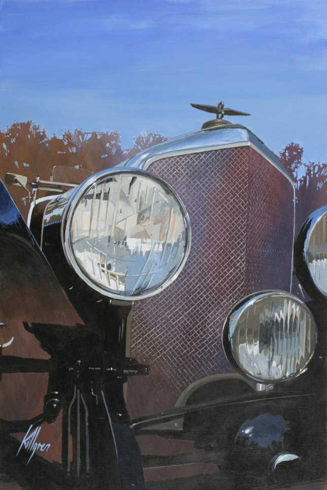 Bentley, opere d'arte all'asta