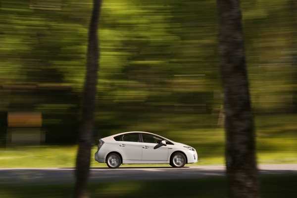 Toyota Prius Model Year 2010