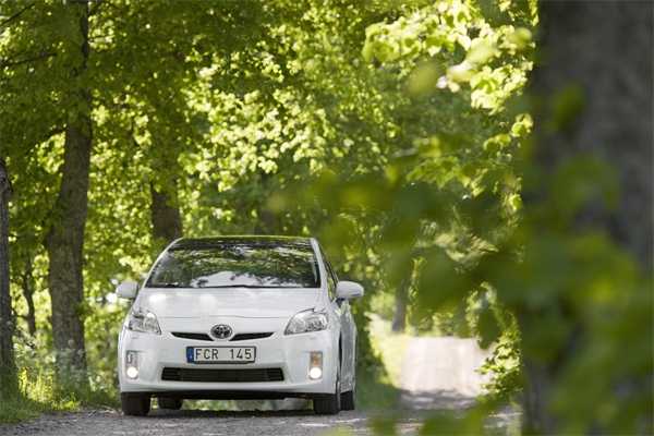 Toyota Prius Model Year 2010