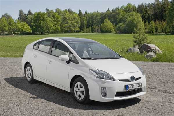 Toyota Prius Model Year 2010