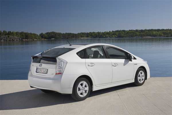 Toyota Prius Model Year 2010