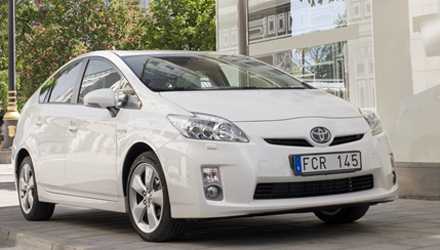 Toyota Prius Model Year 2010