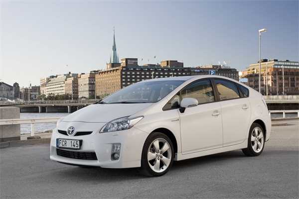 Toyota Prius Model Year 2010