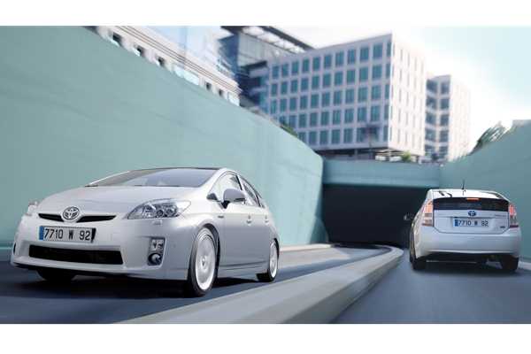 Toyota Prius Model Year 2010